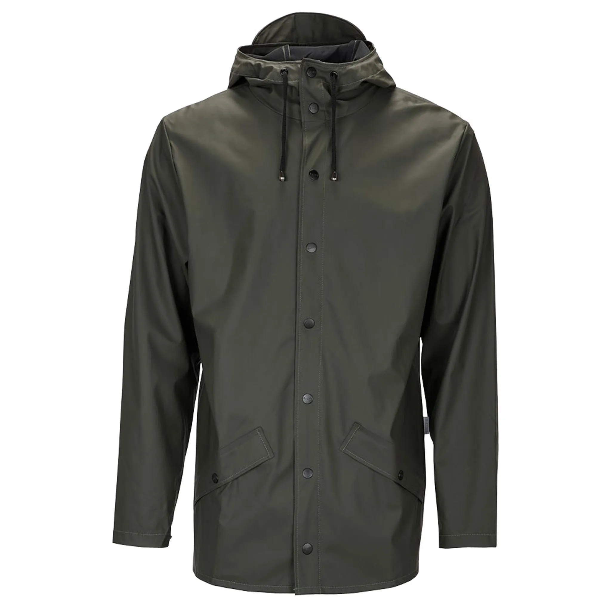 Rains Waterproof Jacket - Khaki Green