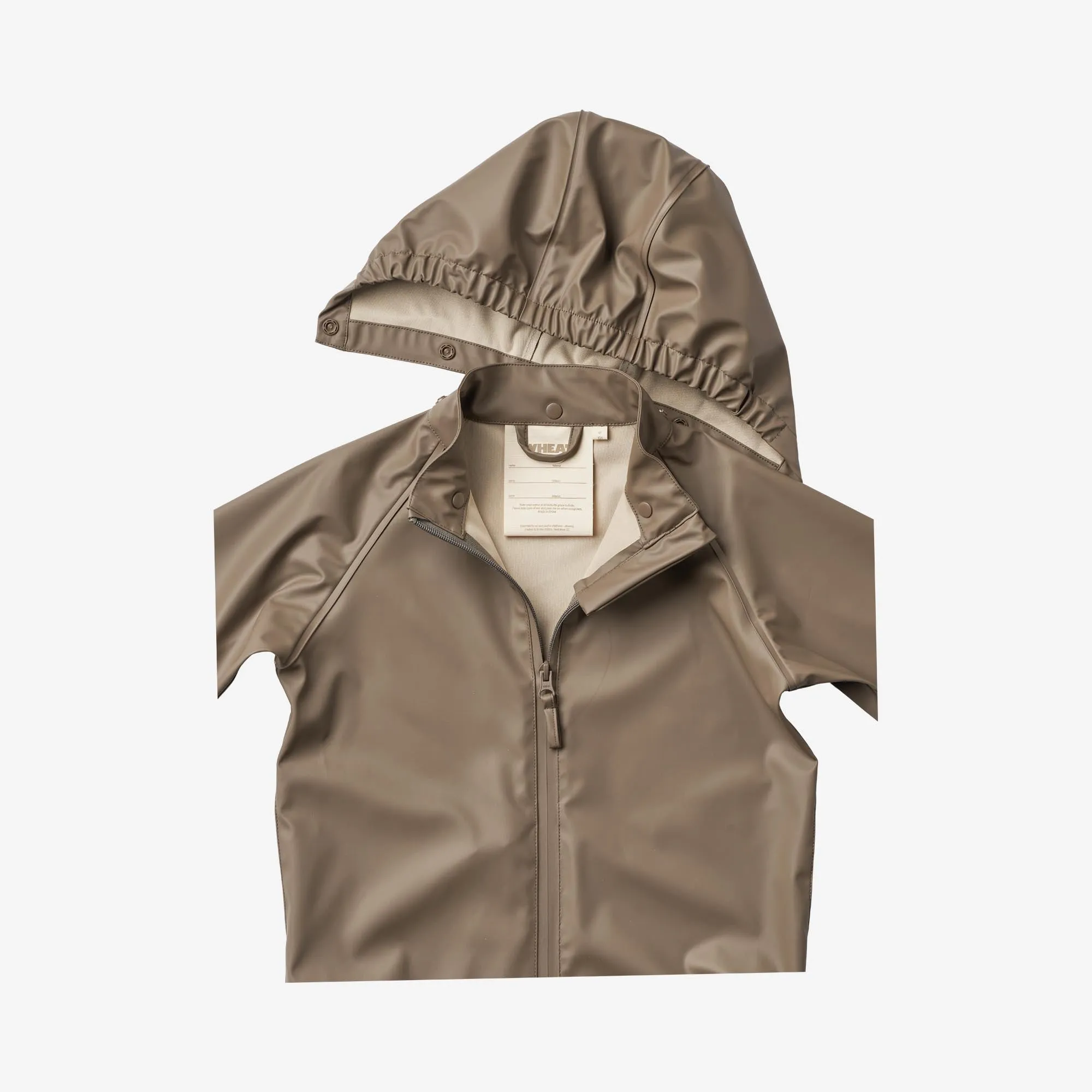 Rainwear Chardy Jacket - dry wood