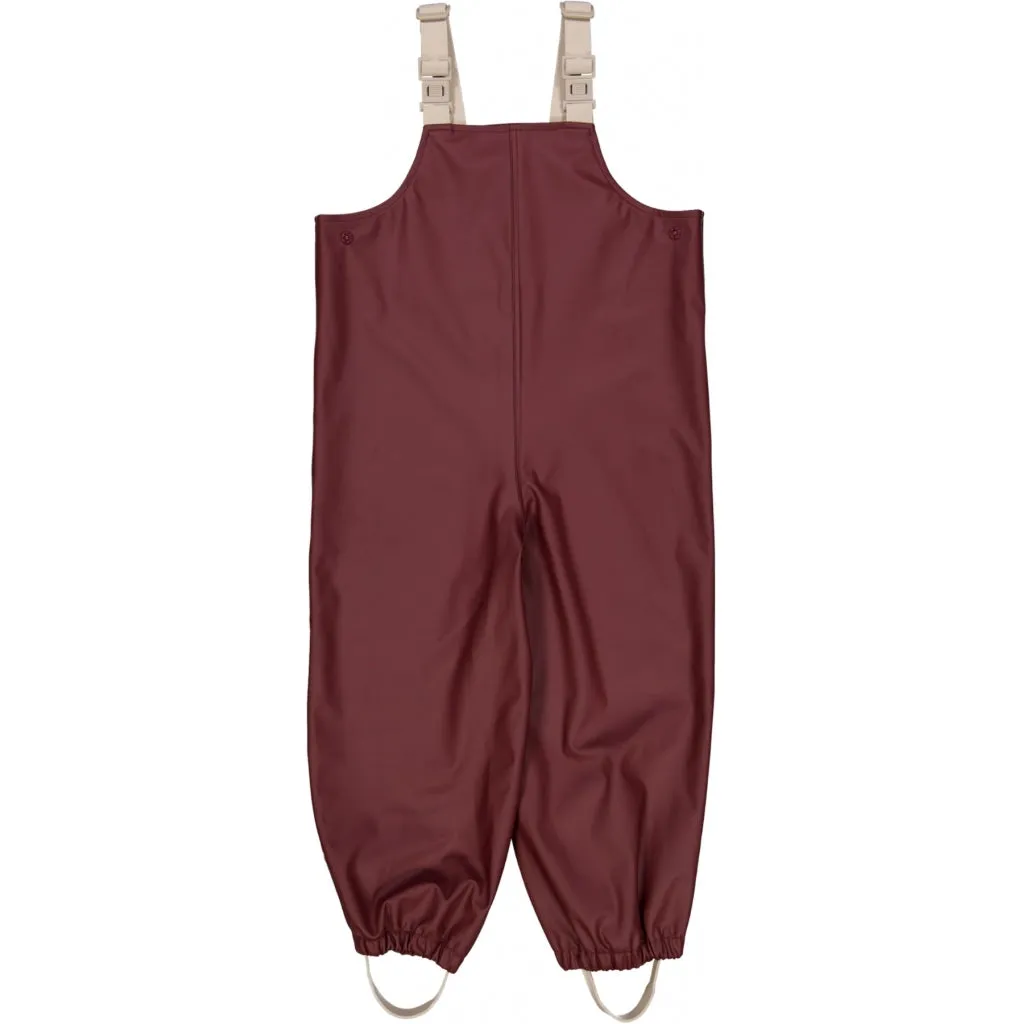 Rainwear Charlie - maroon