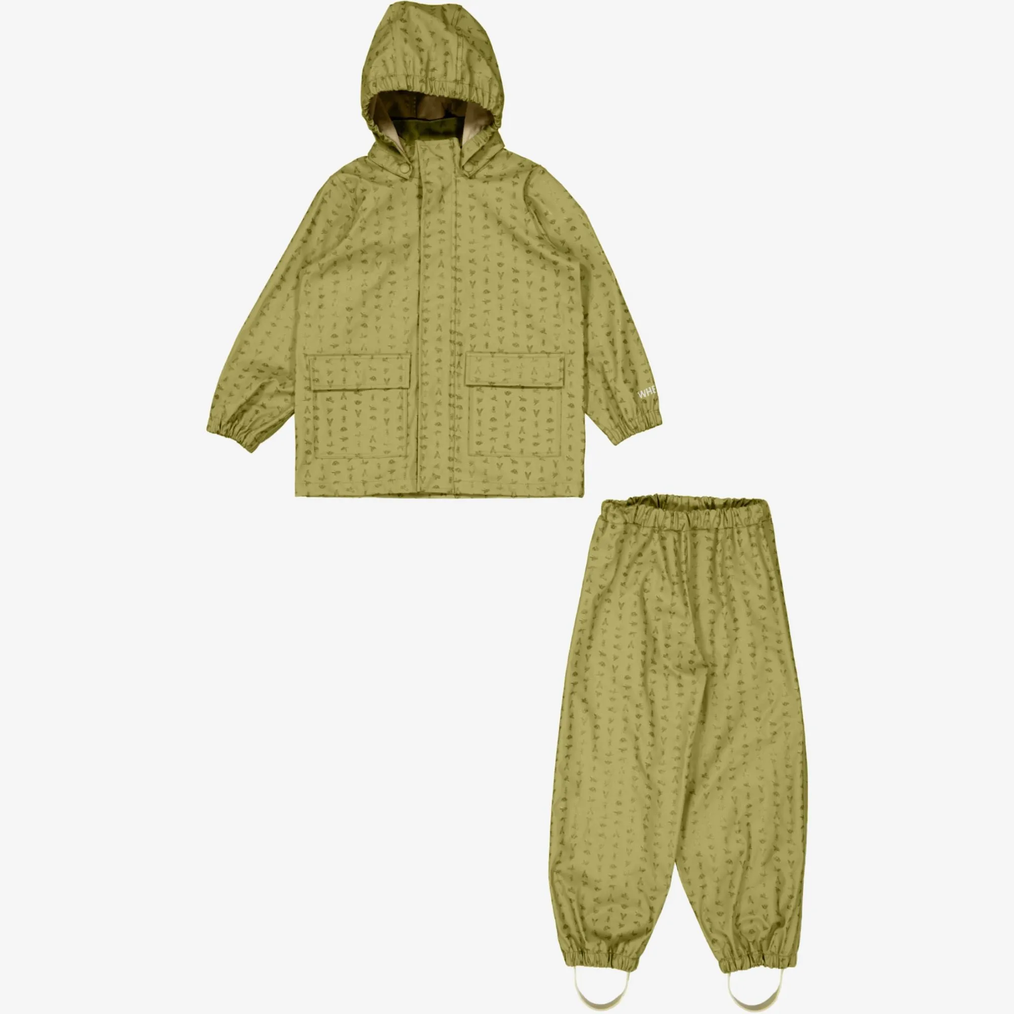 Rainwear Ola - forest insects