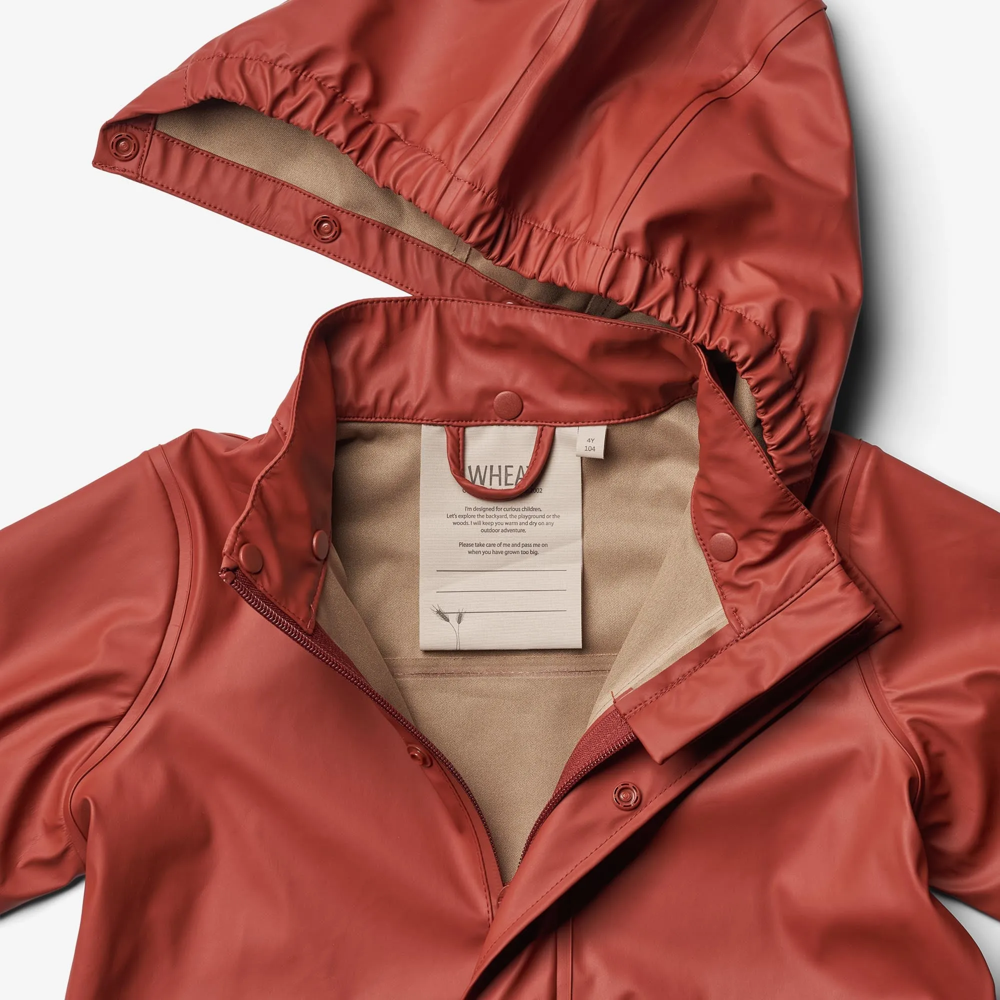 Rainwear Ola - red