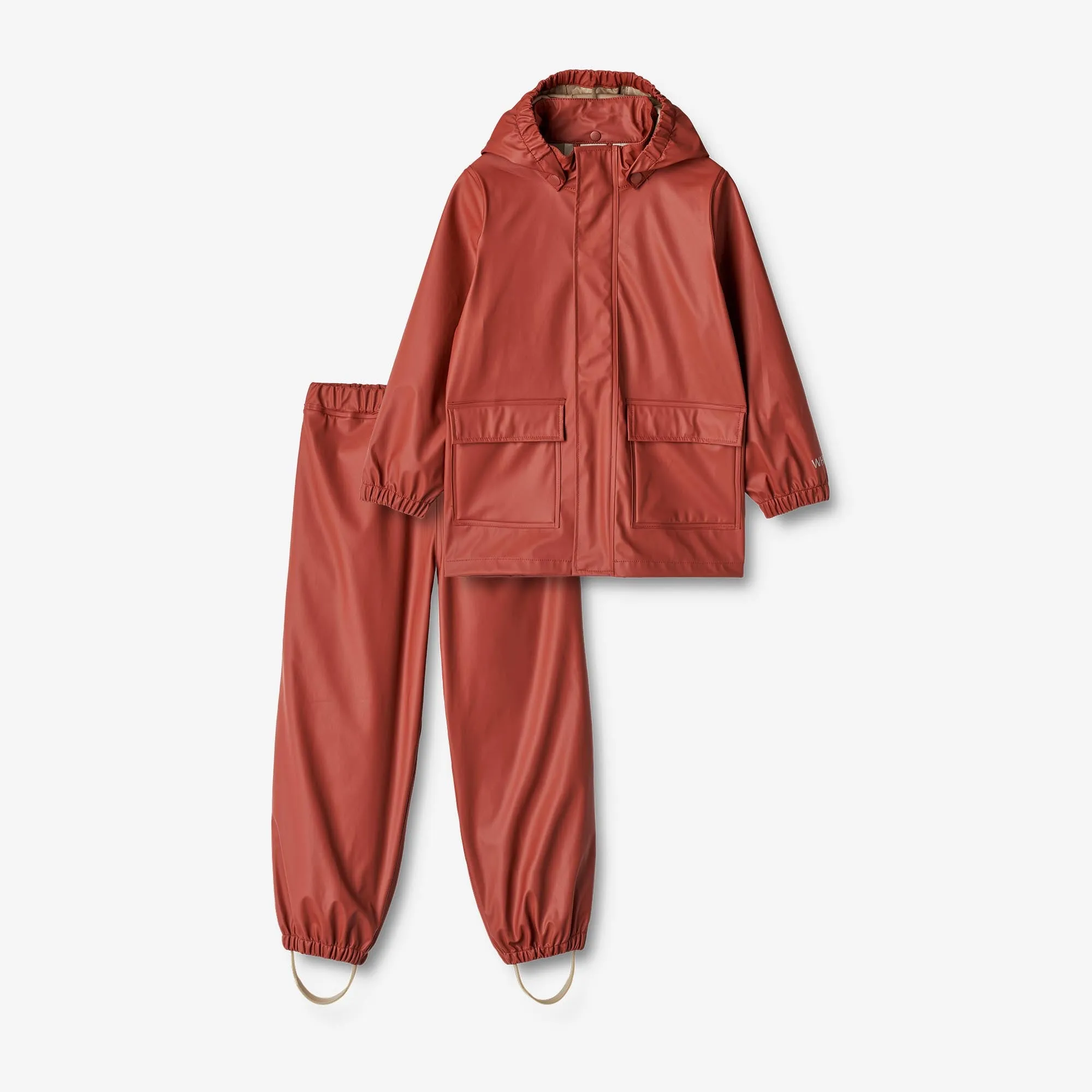 Rainwear Ola - red