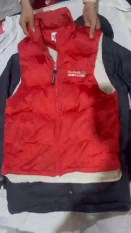 Reebok puffer jackets