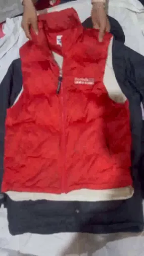 Reebok puffer jackets