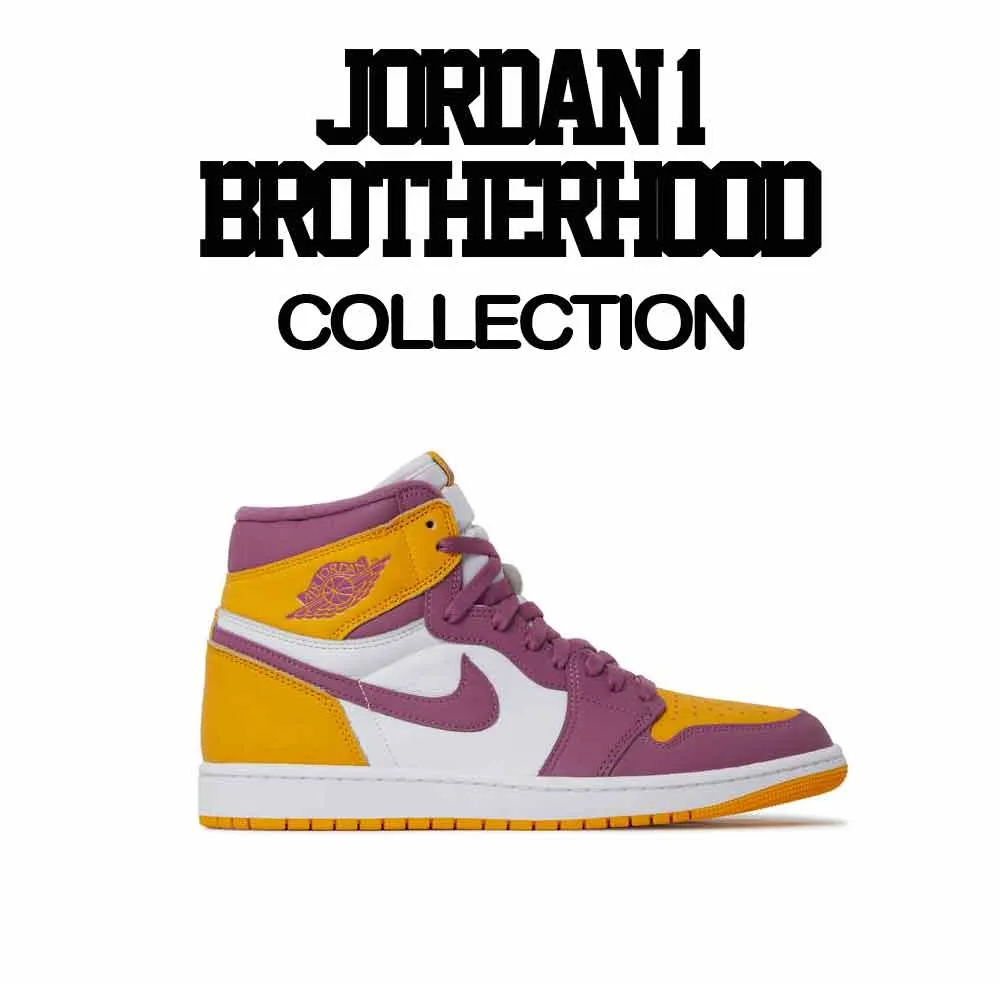 Retro 1 Brotherhood Love Hoody