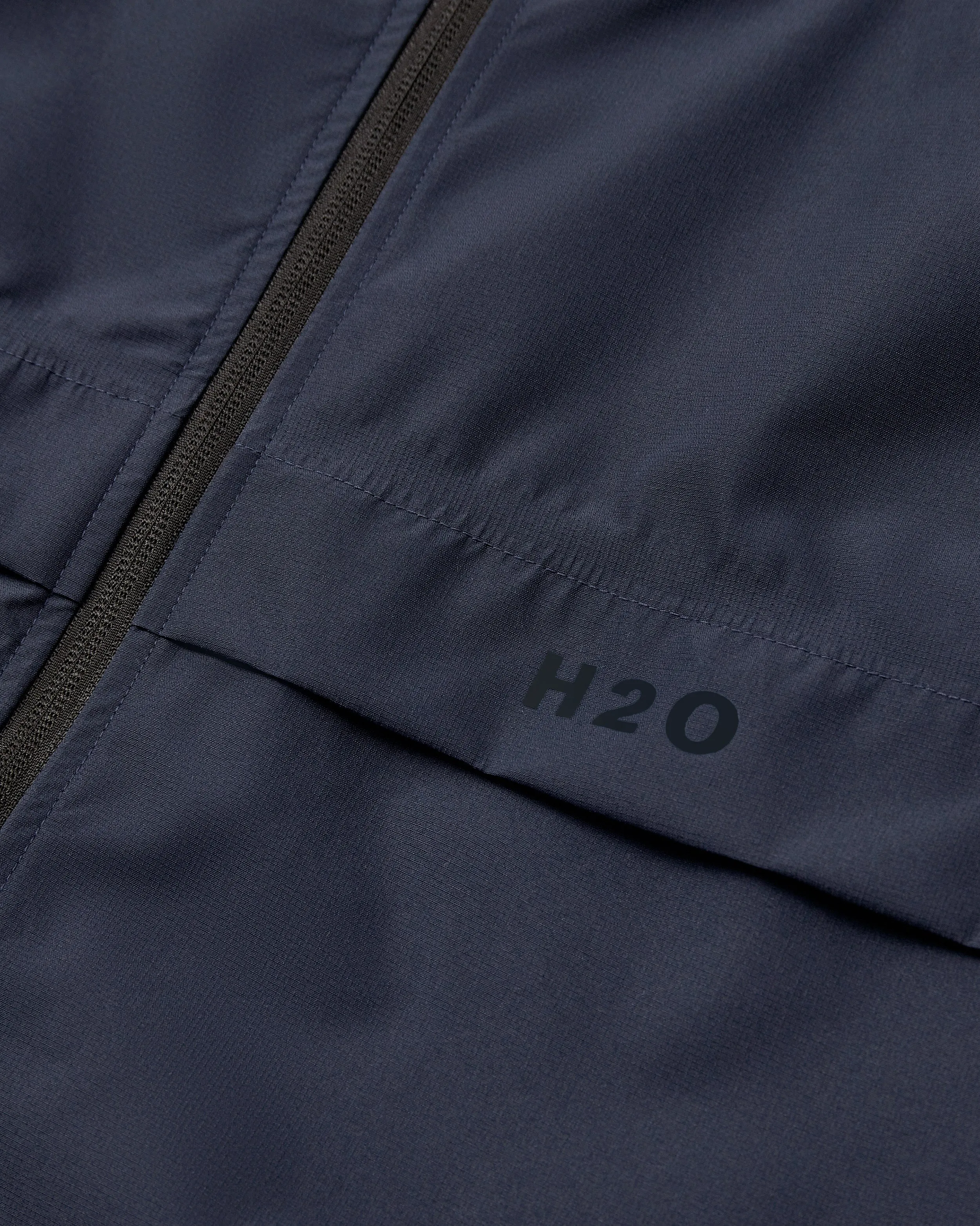 Rømø LW Packable Rain Jacket - Navy