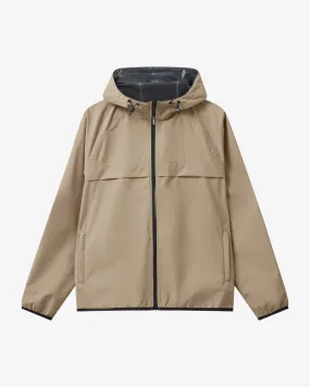 Rømø LW Packable Rain Jacket - Warm Grey