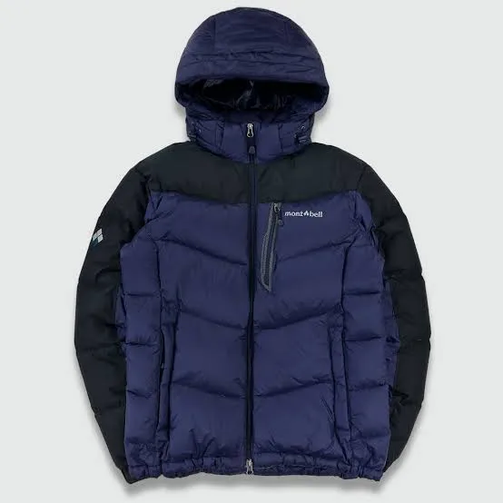 Special Montbell Puffer Jackets