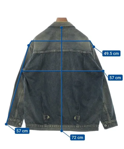 STAMMBAUM Denim jackets