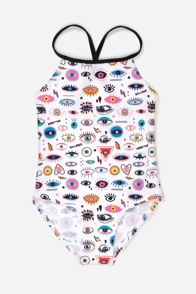 Starry Eyes | Girls' Swimsuit