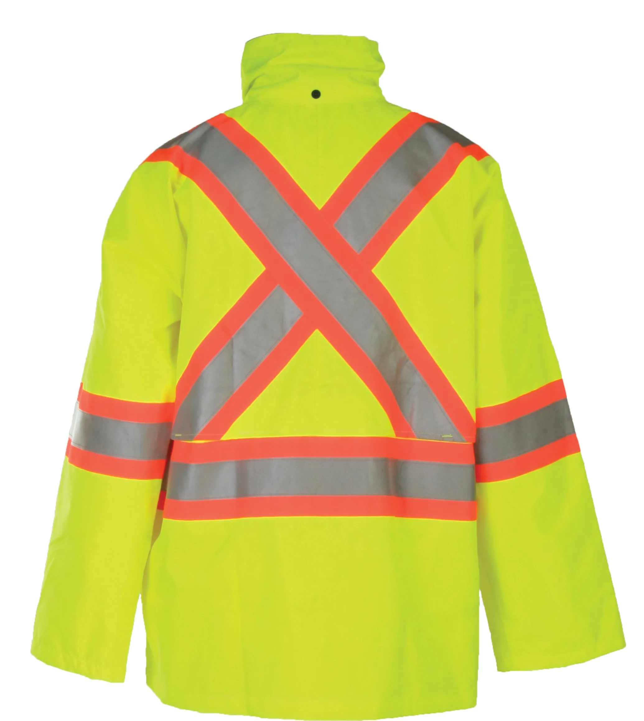 Storm Suit - Helly Hansen Waverly Packable Storm Suit in EN471 Yellow, 70620