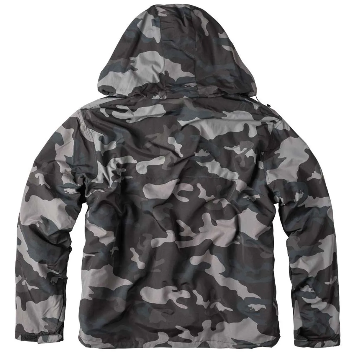 Surplus Windbreaker Jacket Black Camo