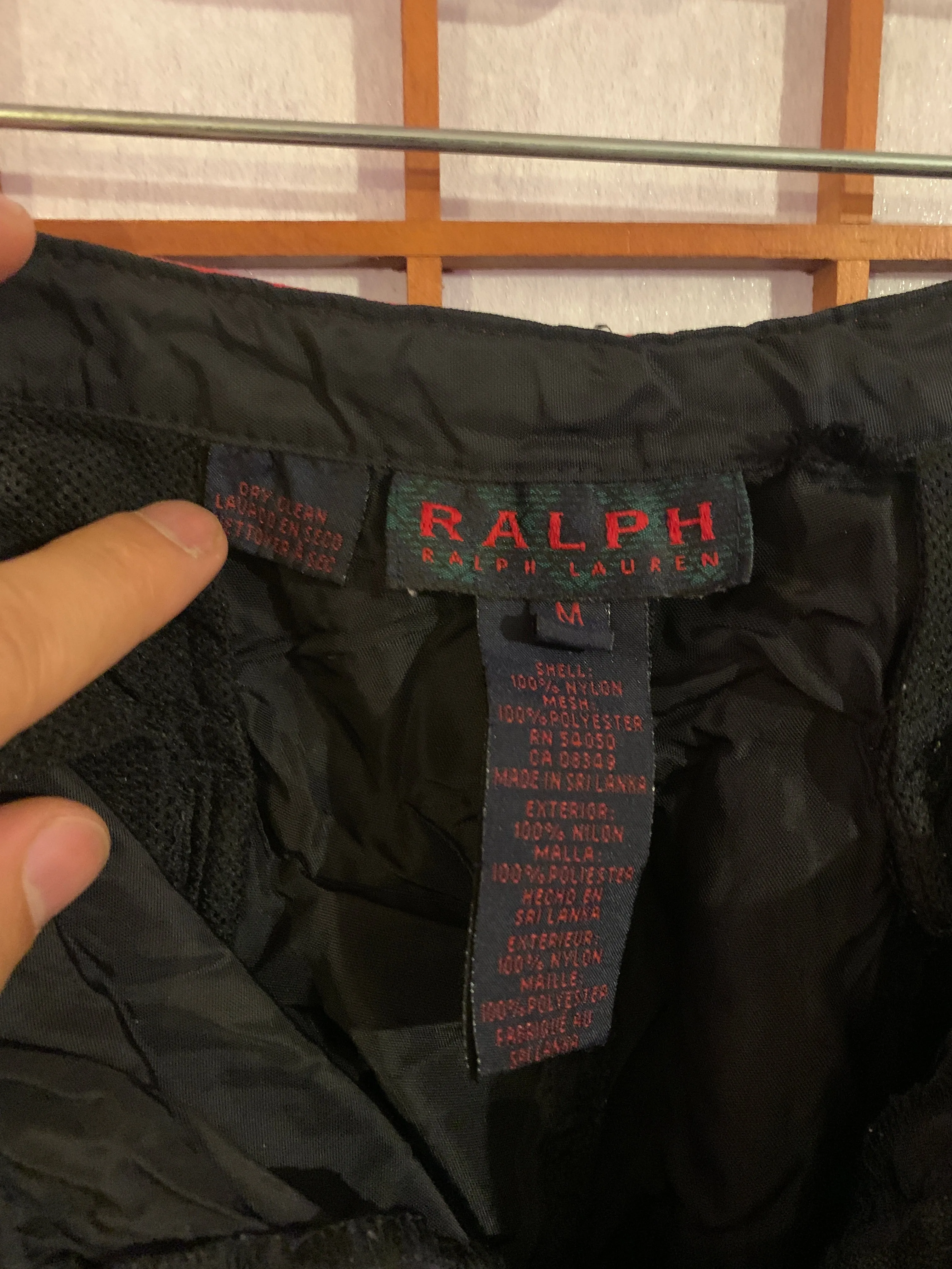 Swishy & Prevent You from being Washy Pants, Ralph By Ralph Lauren