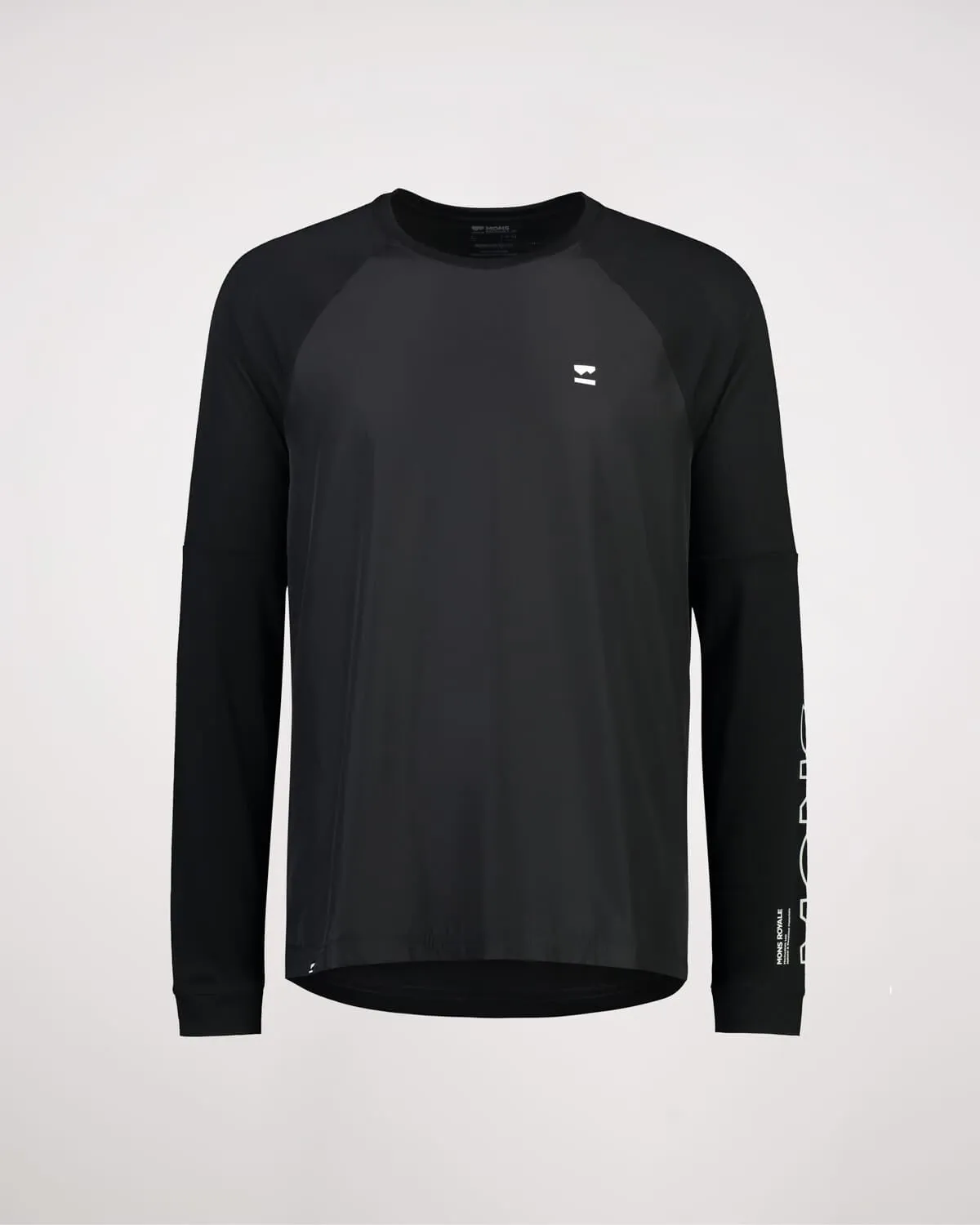 Tarn Merino Wind Jersey - Black