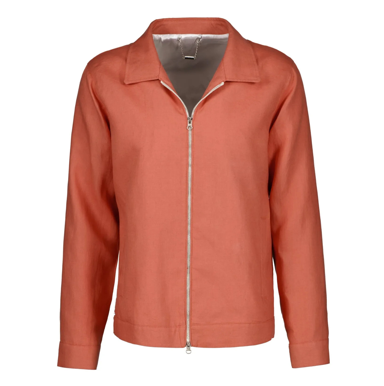 The Coral Casual Bomber Jacket