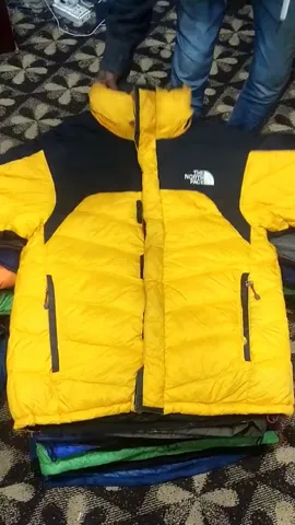 The North Face Puffer jacket 100 pcs