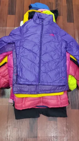 The North Face Puffer Jackets - 20 pieces