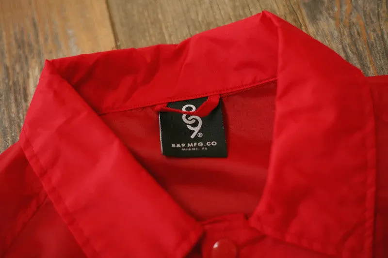 Trench Dwellers Red Coaches Jacket