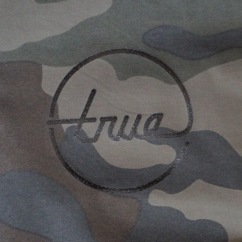 True Mens Nations 2 Anorak Olive Camo