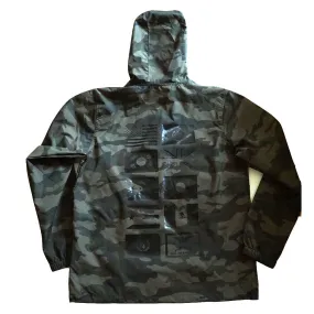 True Mens Nations 2 Anorak Olive Camo