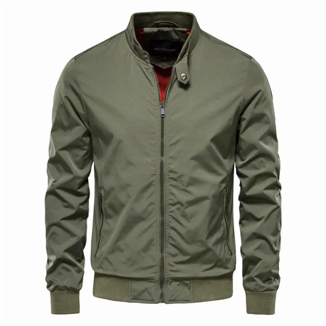 West Louis™ Softshell Lightweight Spring Windbreaker Jacket