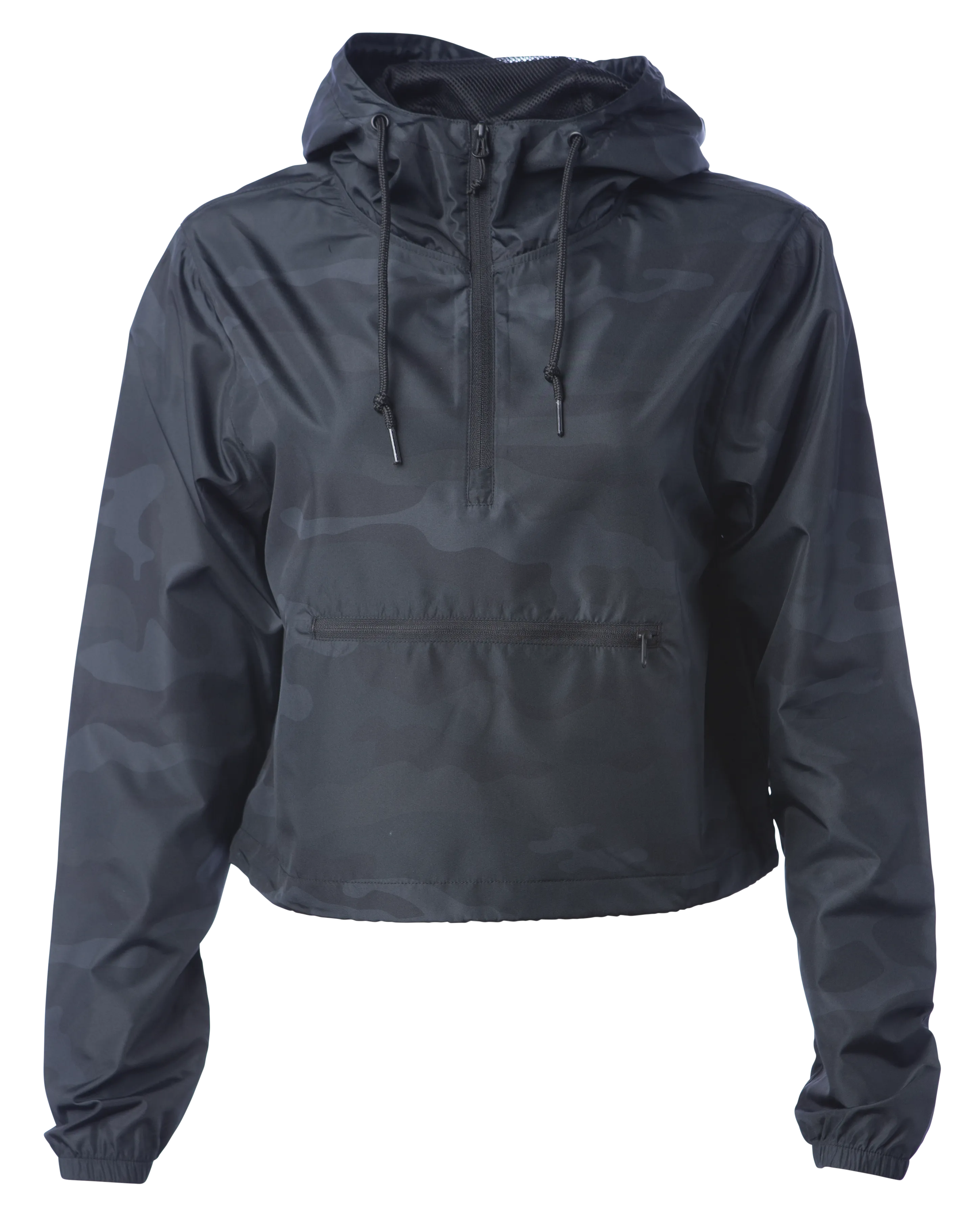 Wind River Lightweight Crop Windbreaker Jacket Adult