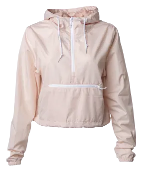 Wind River Lightweight Crop Windbreaker Jacket Adult