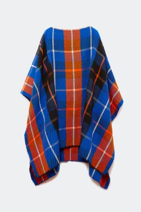 WINDOW PANE PONCHO