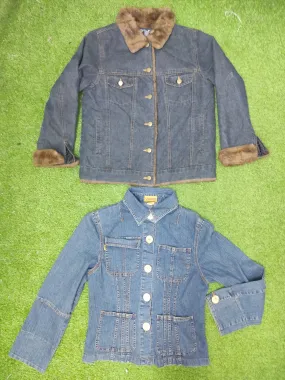 Y2K Denim Jackets 6 pcs