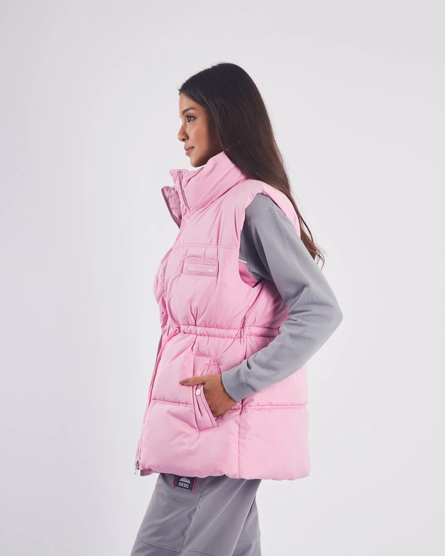 Zella Gilet Pink Lemonade